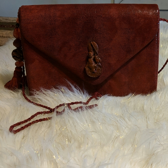 Vintage Rafael Sanchez handbag - Picture 1 of 8